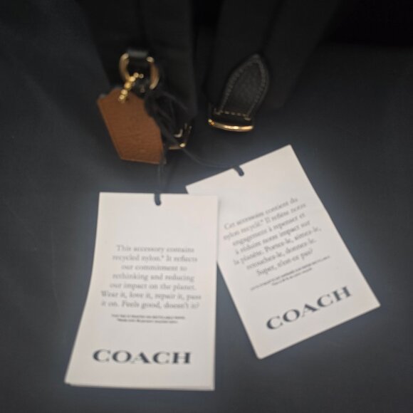 Coach Nylon Ellis Backpack CA210 Black - Picture 10 of 10